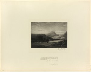En el río Wye, de Viejos Maestros Ingleses de Timothy Cole