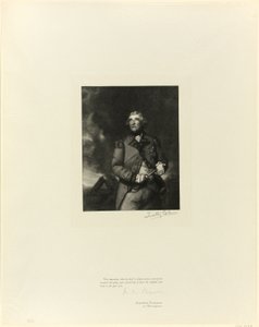 Retrato de Lord Heathfield, de Viejos Maestros Ingleses