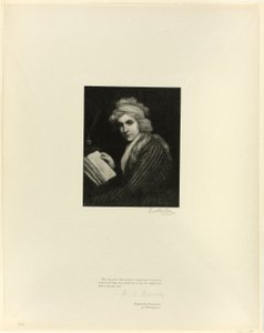 Retrato de Mary Wollstonecraft, de Maestros Ingleses Antiguos de Timothy Cole