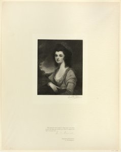 Retrato de la Sra. Davies, de Old English Masters
