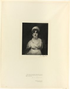 Retrato de la Sra. Siddons, de Old English Masters