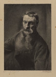 Retrato de Rodin de Timothy Cole