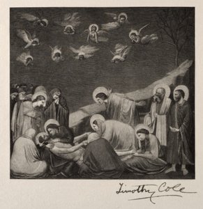 El entierro, 1887