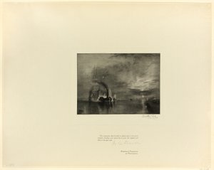 El Téméraire luchador, de Old English Masters
