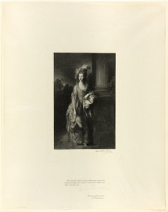 La Honorable Sra. Graham, de Old English Masters