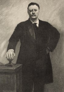 Theodore Roosevelt, 1928 de Timothy Cole