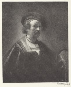 Rembrandt de Timothy Cole after Rembrandt van Rijn