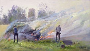 Hoguera de otoño