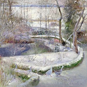 Puente sobre el sauce de Timothy Easton