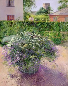 Centro de mesa y torre de Timothy Easton