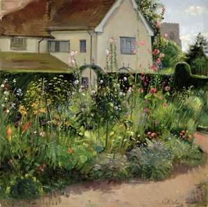 Esquina del jardín de hierbas de Timothy Easton