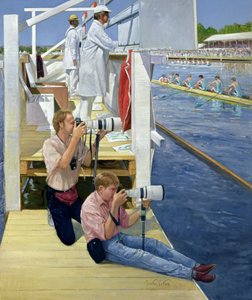 Pasando el marcador, Henley de Timothy Easton