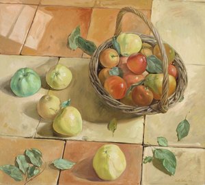 La canasta de manzanas de Timothy Easton