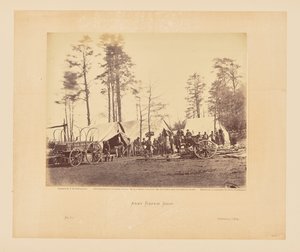 Taller del Ejército de Timothy H. OSullivan
