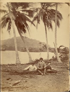 [Tripulantes de la expedición Selfridge al istmo de Darién (Panamá)].