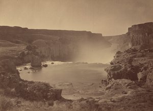 Cataratas Shoshone, Río Snake, Idaho de Timothy H. O