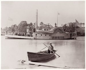 Cañonera estadounidense, 1861-65 de Timothy H. OSullivan