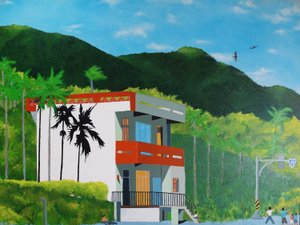 Casa en la autopista 11, Taitung, Taiwán de Timothy Nathan Joel