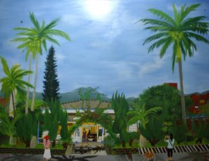 El Café Dulan, fábrica de azúcar de Taitung, 2010