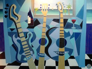 La vela bermellón francesa, 2012 de Timothy Nathan Joel