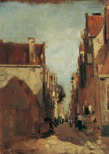 Calle en Ámsterdam de Tina Blau