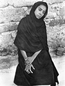 Elisa, Ciudad de México, 1924 de Tina Modotti