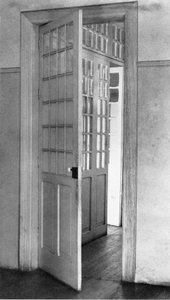 Puertas Abiertas, Ciudad de México, c.1925 de Tina Modotti