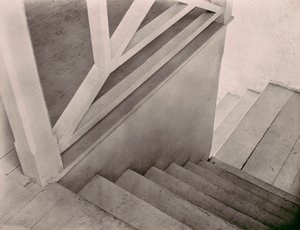 Escaleras, Ciudad de México por Tina Modotti