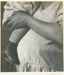 mujer con niño de Tina Modotti