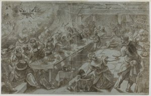 Última Cena de Tintoretto
