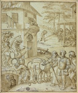 Cosecha de Vino de Tintoretto