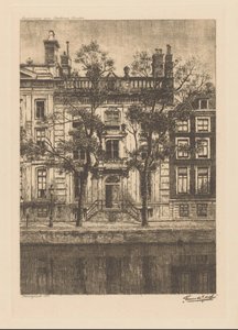 Maatschappij voor Beeldende Kunsten, Heerengracht 495 (título original del objeto) de Tinus de Jongh