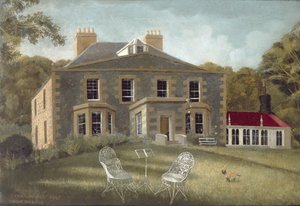 Canna House, Canna, Hébridas de Tirzah Ravilious