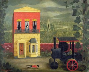 El viejo soldado de Tirzah Ravilious