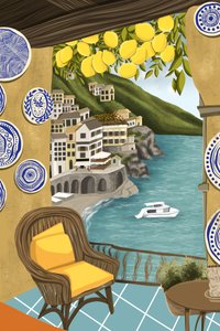 Vistas de Lemons Coastal Village de Tisha Joggiwala