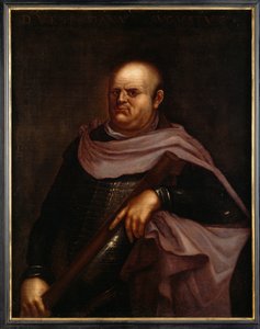 Vespasiano Augusto (óleo sobre lienzo)