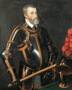Retrato de Carlos V de Habsburgo, Emperador del Sacro Imperio Romano de Titian (c.1488 1576)