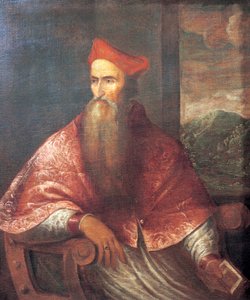 Retrato de Pietro Bembo de Titian (c.1488 1576)