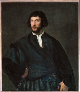 Retrato de un hombre ...