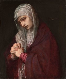 La Mater Dolorosa de Tiziano Vecelli