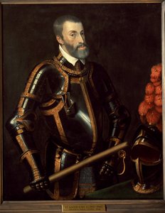 Retrato de Carlos V, Emperador de Alemania