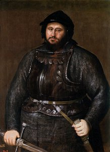 Juan Federico I, Elector de Sajonia de Tiziano Vecelli