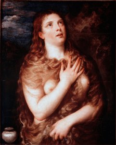 María Magdalena en penitencia