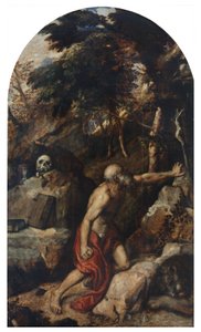 San Jerónimo penitente de Tiziano Vecelli