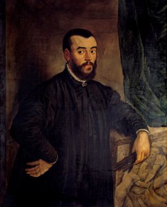 Retrato de André Vesale (Andreas Vesalius) (1514-1564), anatomista y médico de Carlos V