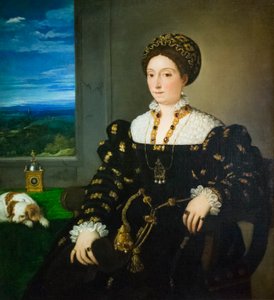Retrato de Eleonora Gonzaga de Titian (c.1488 1576)