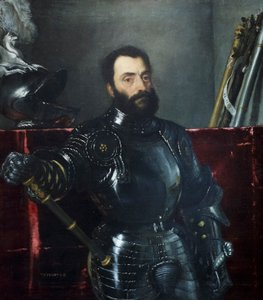 Retrato de Francesco Maria I della Rovere de Titian (c.1488 1576)
