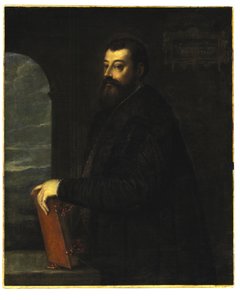 Retrato de Gabriele Giolito de