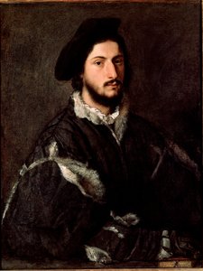 Retrato de Vincenzo Mosti de Tiziano Vecelli