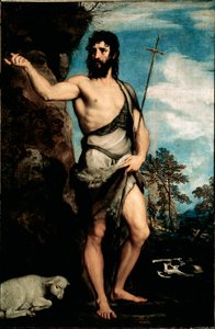 San Juan Bautista de Titian (c.1488 1576)